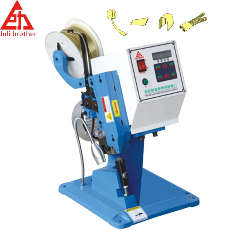 Copper belt crimping machine copper tape splicing copper joint pressing machine