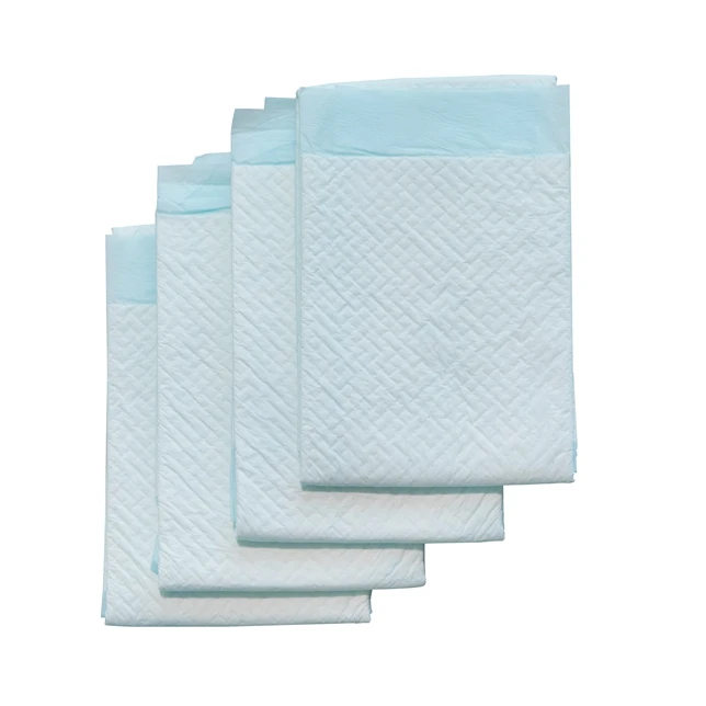 Hot Selling Cheap Custom 60*60/60*90cm adult hospital disposable underpad