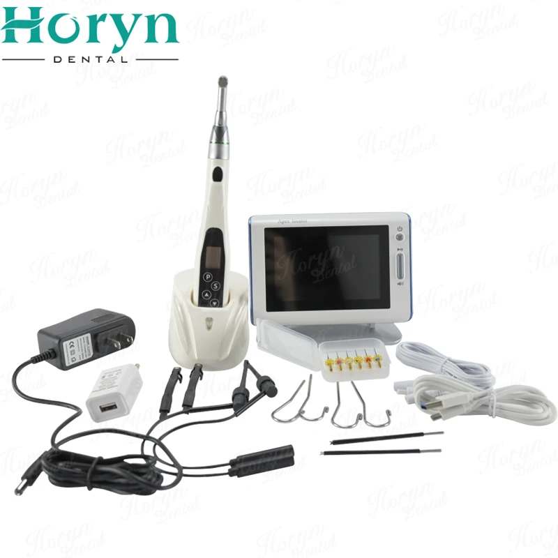 Dental Equipment Wireless Endomotor with Apex Locator Endodontic Endo Motor With Full Spare Parts