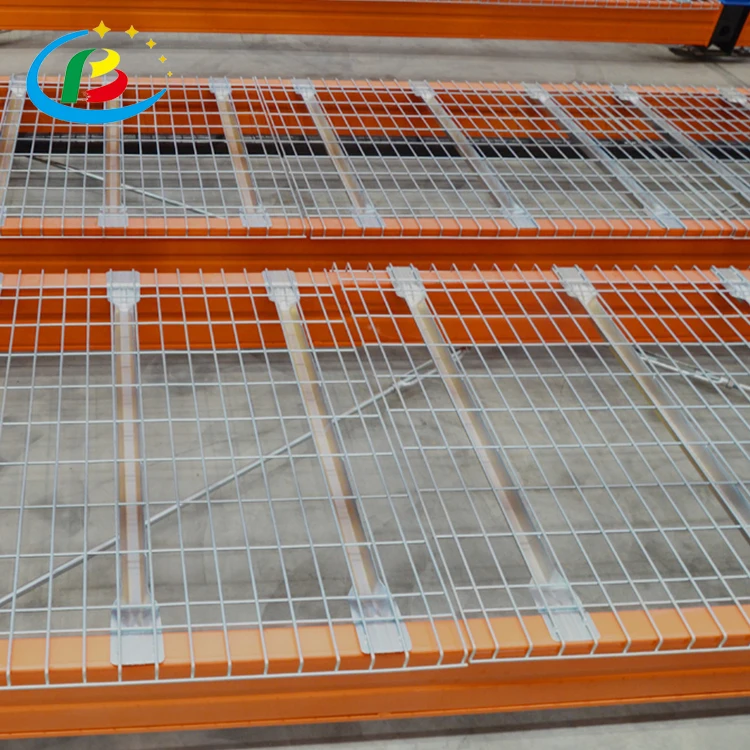 Хранилище оцинкованного прочного складского проволочного настила для