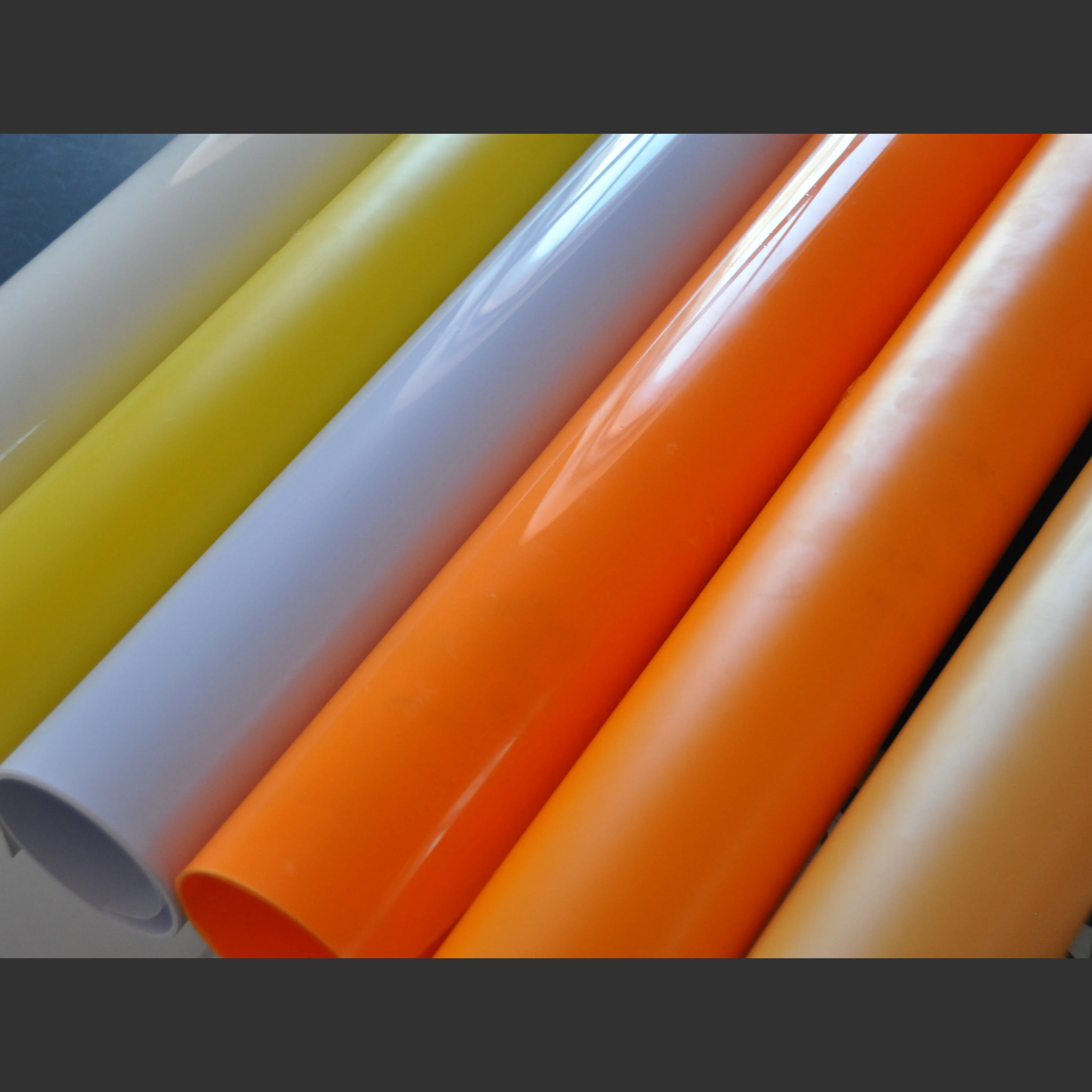 Transparent Rigid Plastic Thermoforming PET Plastic Film Roll Food Grade Vacuum Forming PET Sheets Roll For Blister