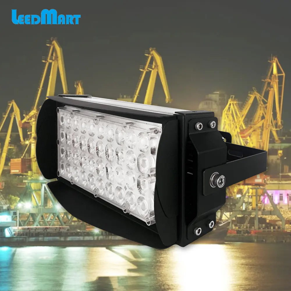 high mast work landscape stadium ultrathin multi color narrow beam flood light outdoor  flood spot light