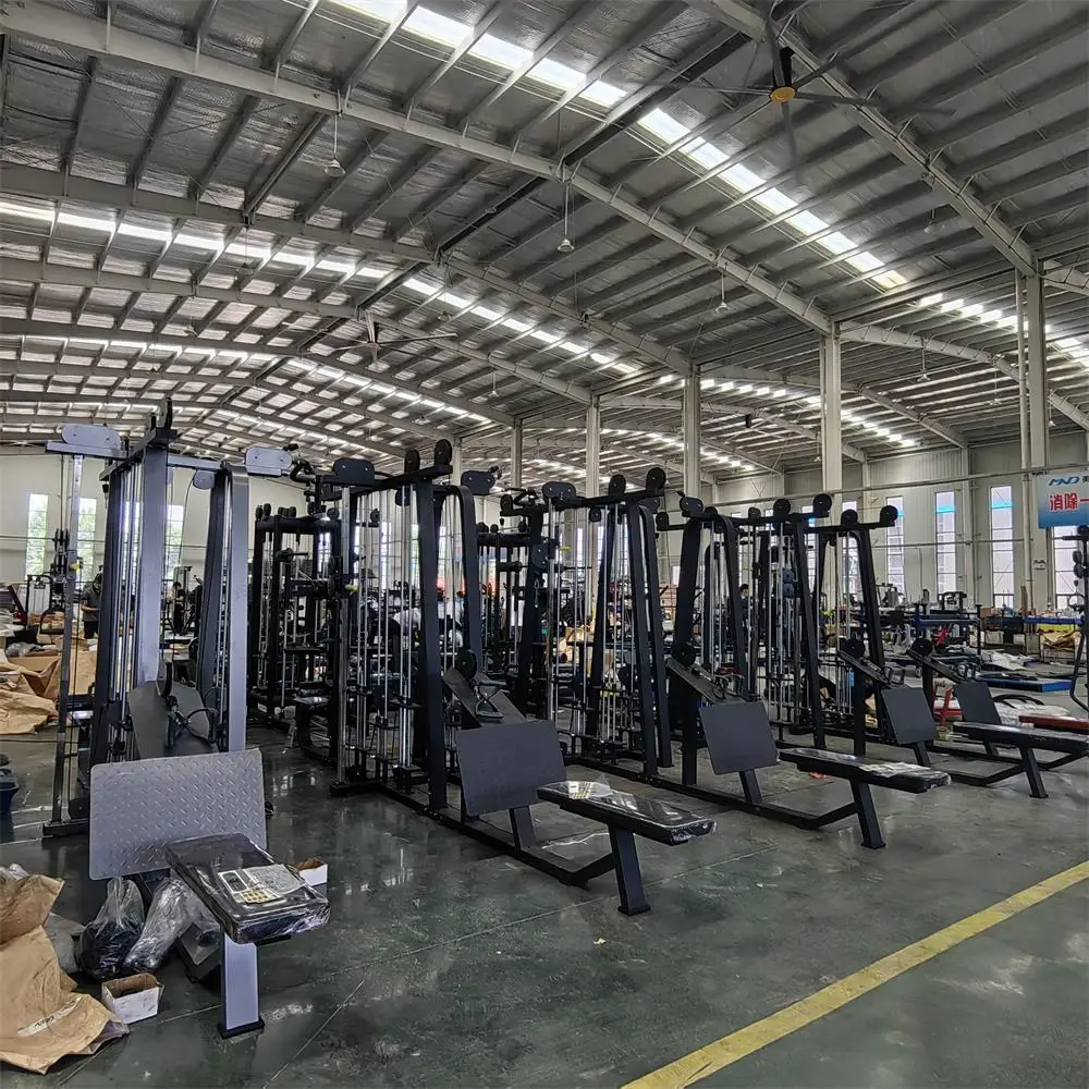 Multi Functional Commercial Gym Exercise Fitness Equipment Multi Jungle 5 Stations professional fitness equipment