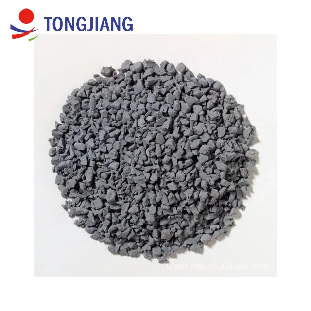 non-toxic colorful epdm rubber granules for playground running track