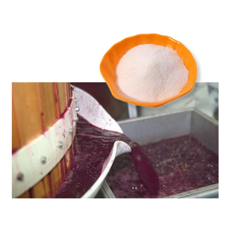 100% Non-Crustacean Mushroom Aspergillus Niger Chitosan Powder for Wine Fining Agent wine making