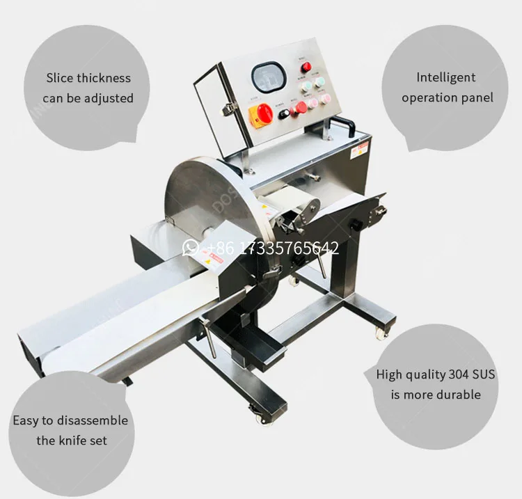 Biltong slicer machine/sausage slicing machine/beef jerky slicer