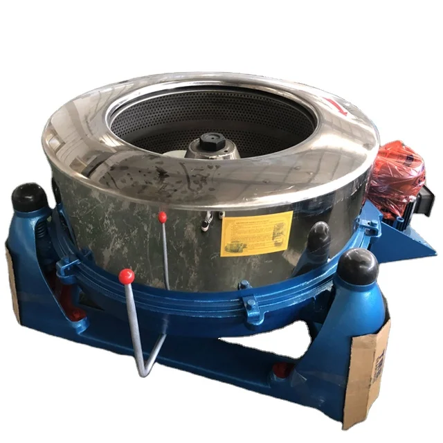 Large Capacity130KG Centrifugal Dewatering Deoiling Machine Dehydrator Industrial Hydro Extractor