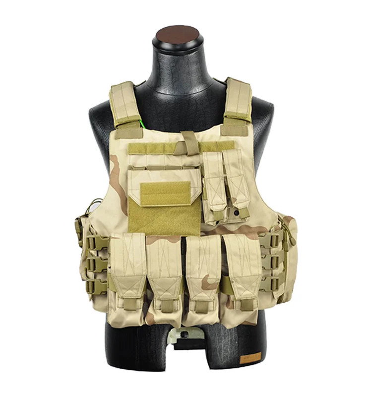 blue tactical vest