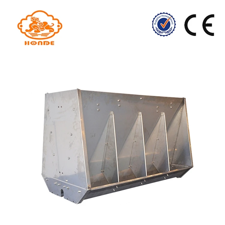 Новый продукт, заводской поставщик, дешевая индивидуальная автоматическая кормушка для свиней, двусторонняя Влажная и сухая кормушка