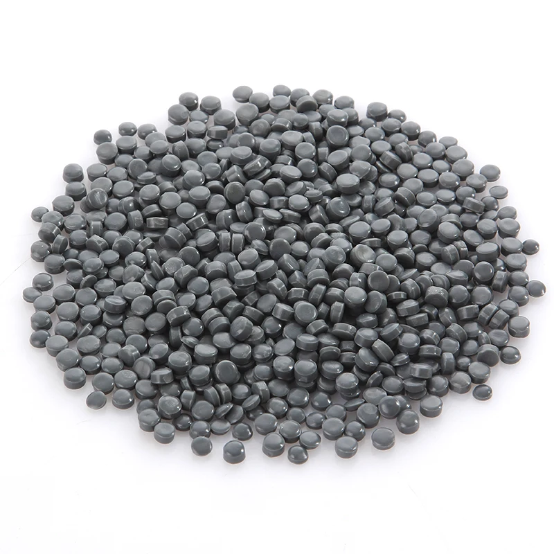 Термопластиковые поливинилхлоридные гранулы НПВХ, гранулы для фитинга ПВХ, цена