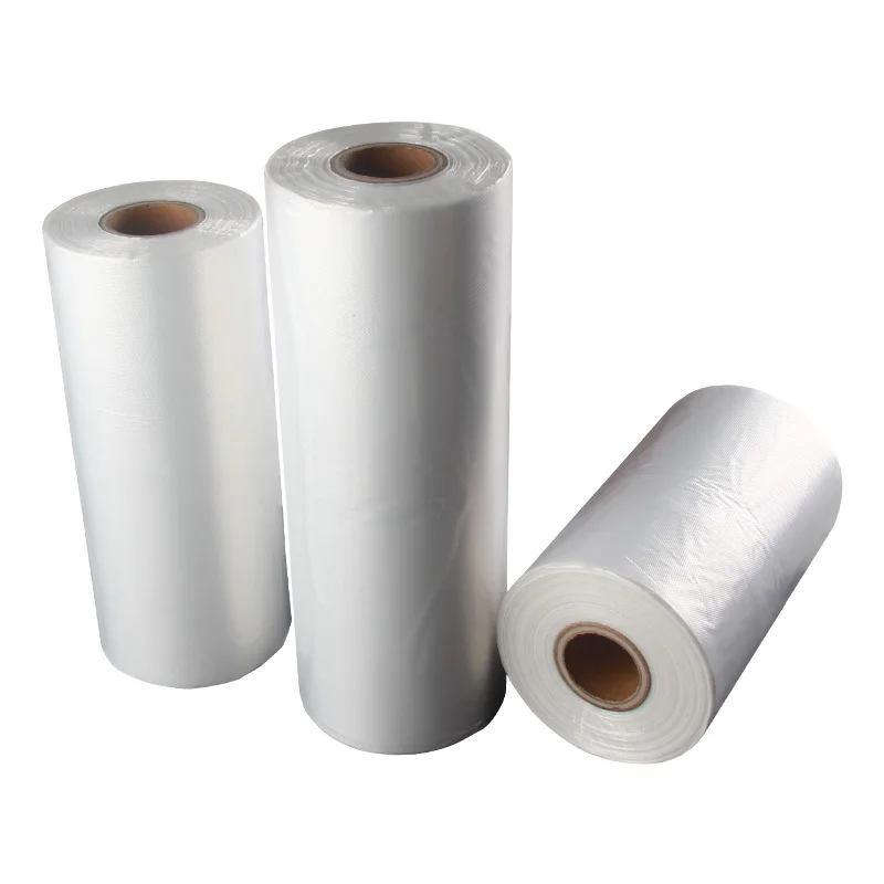 Eco-friendly Transparent Food Grade Clear Shopping Supermarket Plastic Roll Bag