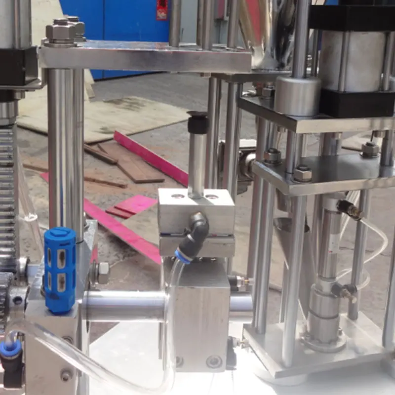 automatic instant vacuum capsule coffee powder packing machine