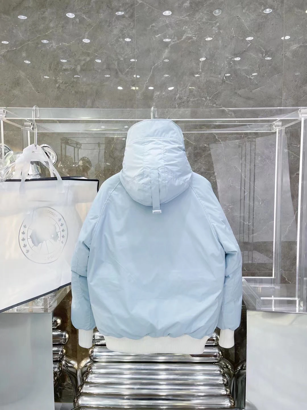 High Quality Casual Winter Goose down Jacket Long Windproof Warm Hooded Parka Designer Clothes Luxury Brand Clothing