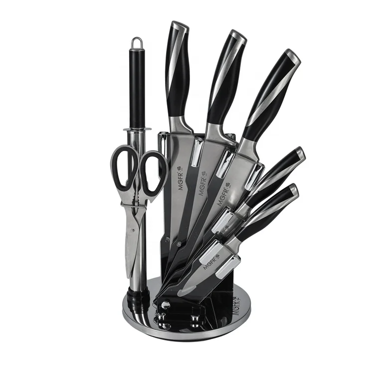 
Household 7-piece Kitchen Stainless Steel Knife Set Super Sharp Knives Kitchen Knife Set 