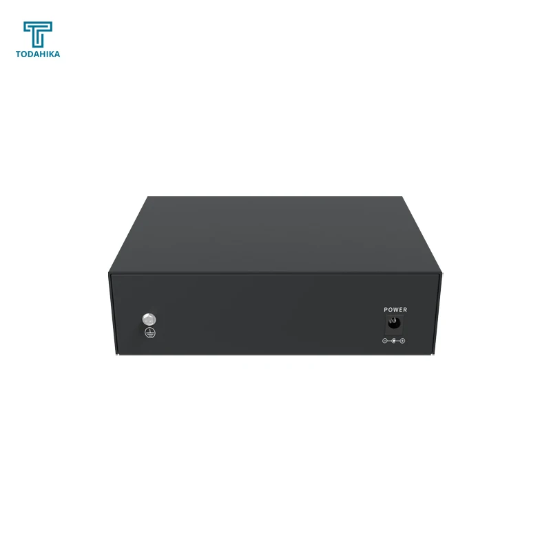 2 x Gigabit SFP 8 x 10 100 1000Base T PoE External Power Supply push button switches industrial dpdt