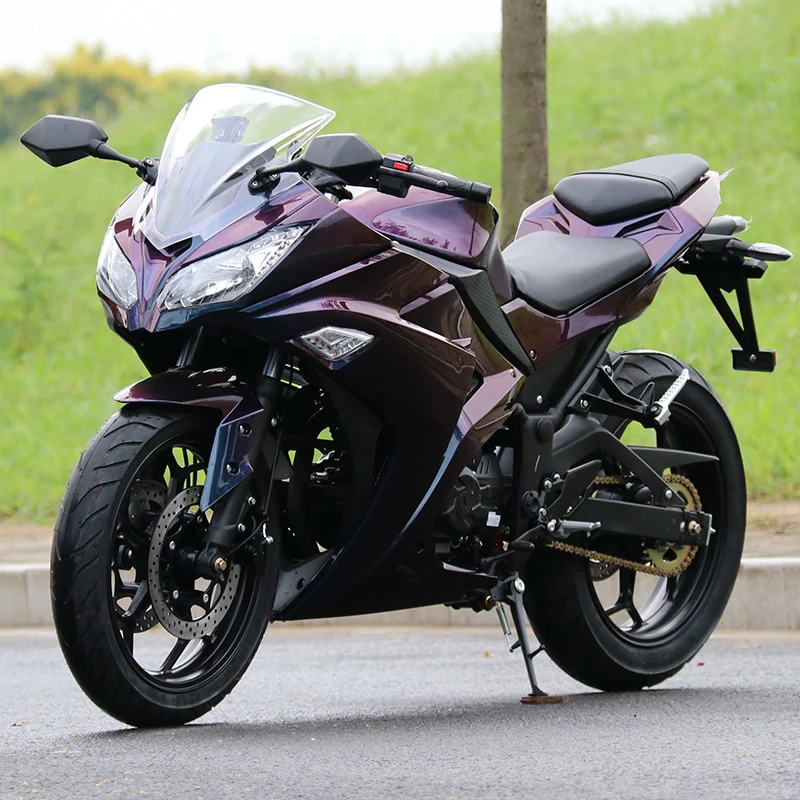 Popular Chinese Automatic Adult  motorcycle double-cylinder 400cc fast racing motorcycle sportbikes