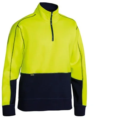 
Флисовый Пуловер HI VIS, контрастная Рабочая одежда 