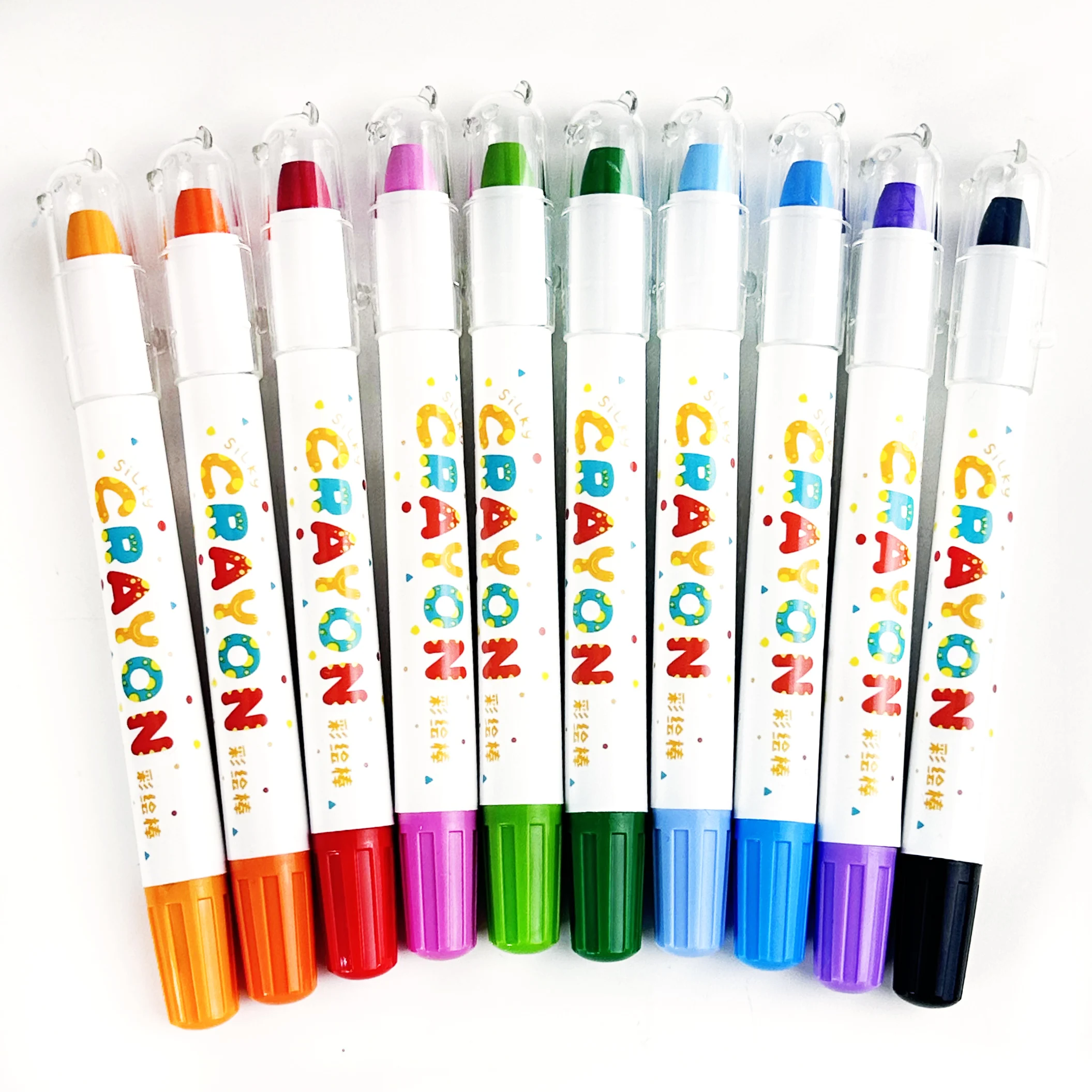 Lapis de cera шелковистый nao toxicos e lavavaveis para criancas faceis segurar