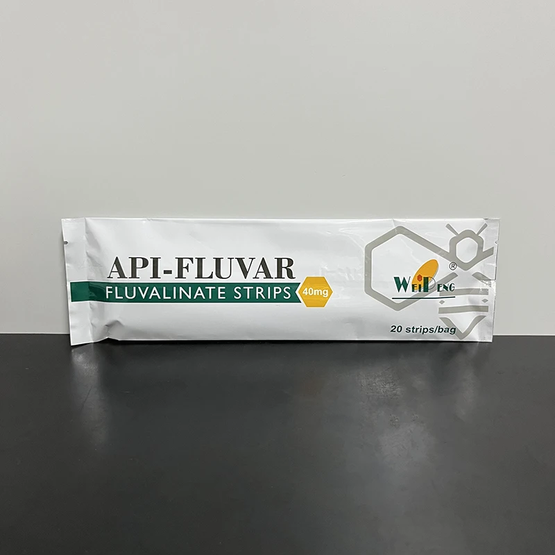 Best price WeiPeng Fluvalinate bees Beekeeing Fluvalinate Strips Varroa Mites Control Manpu Miticide for bee