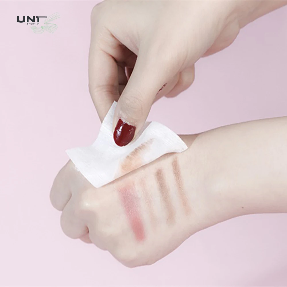 Manufacturer wholesale cosmetic cotton pads facial makeup remover organizer