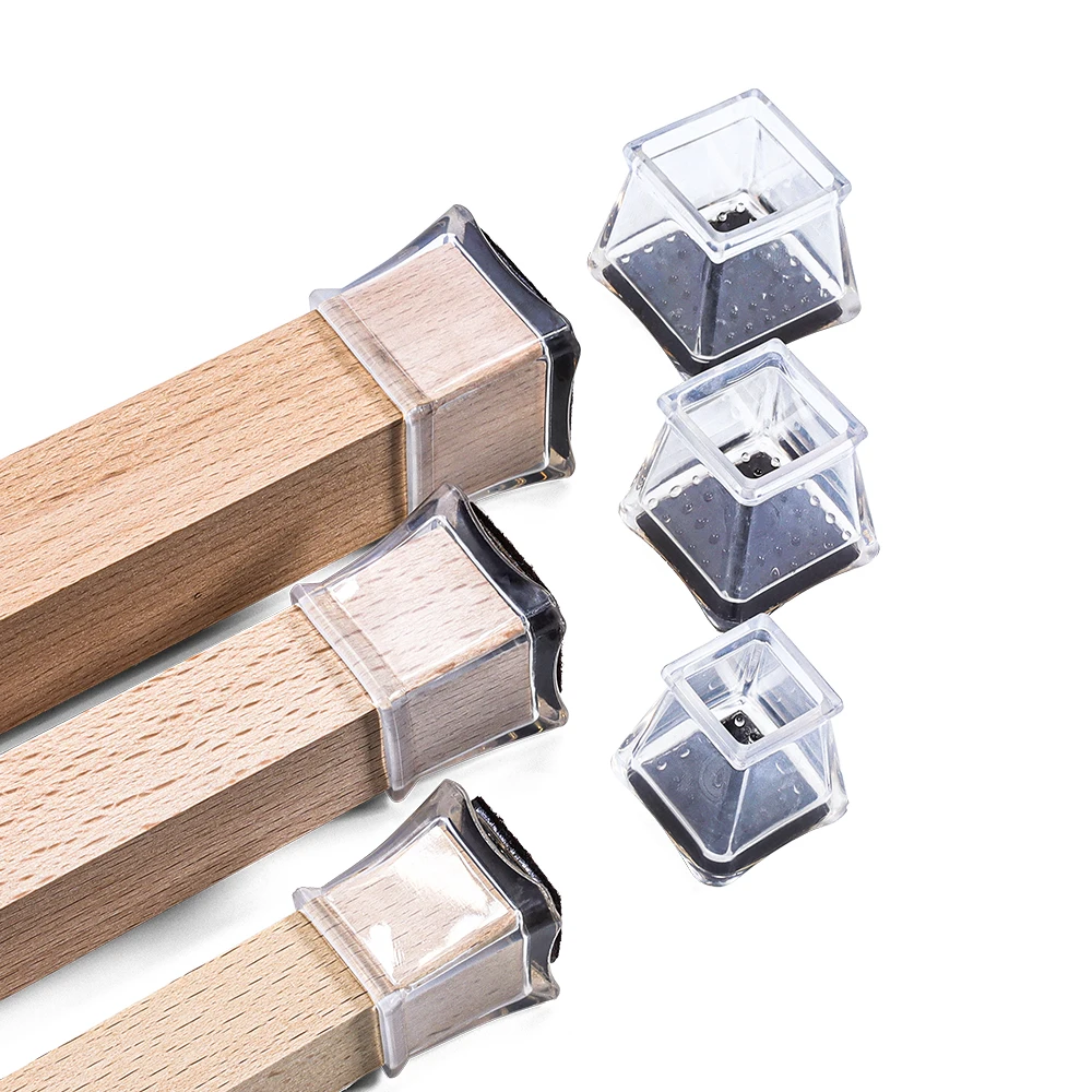 Прочный нескользящий защитный силиконовый чехол для ног