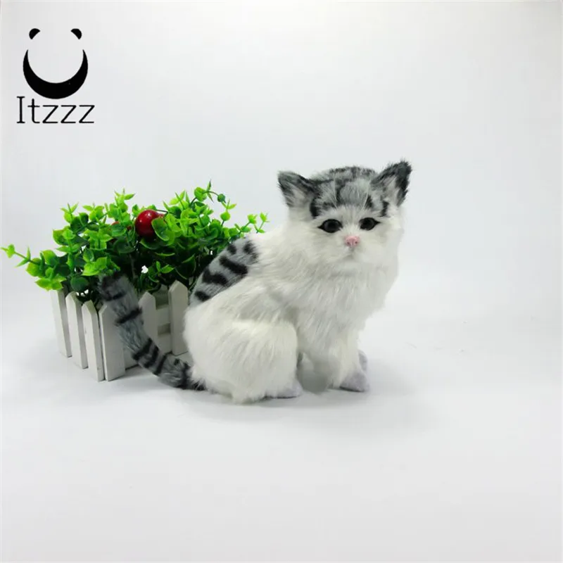 Hot Sale Little Lovely Cats Custom Anime Plush The Simulated Fashion Cats High Quality Plush Toy Animals