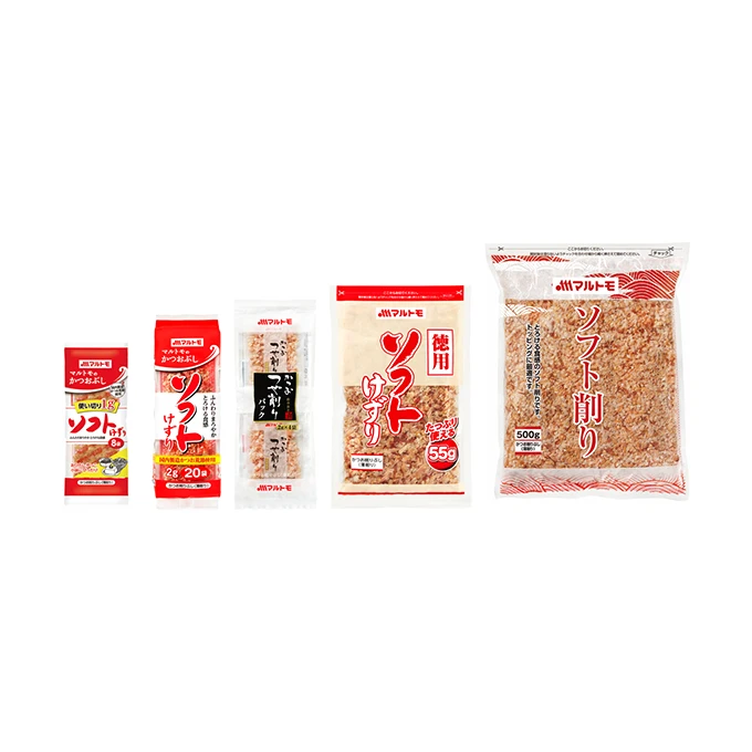 Tasty sushi condiment smoked dry fish flake food with good taste