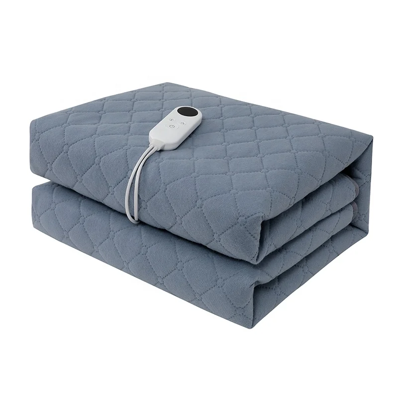 Winter Skin Friendly 220V Electric Blanket with Non-woven Fabric Stamping Welding Manufacturing