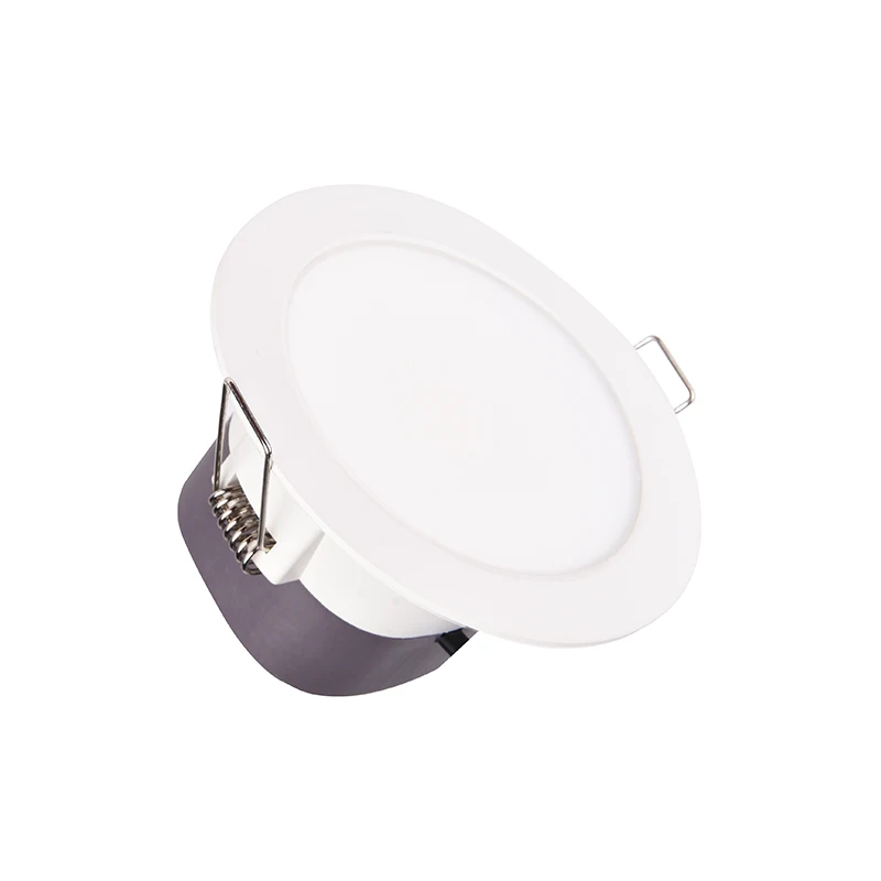 Round Recessed TUYA APP Control Dimmable CCT Adjustable Down Light Smart LED Wifi RGB Downlight
