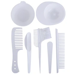 Профессиональный завод прямой продажи краска для волос 7 шт набор чаша окрашивание щетка защита парикмахерские товары для парикмахерской