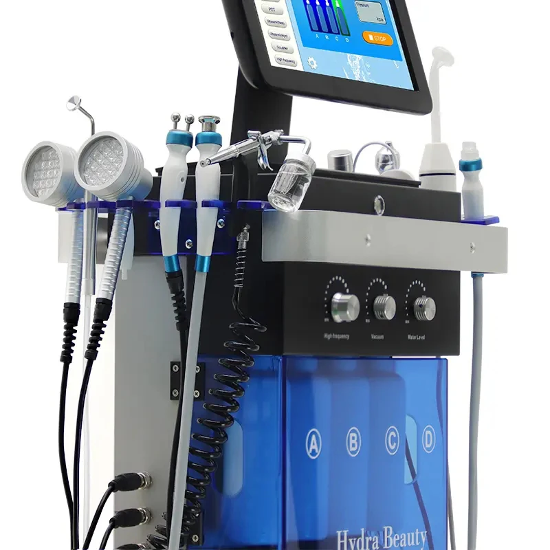Professional Hydro Dermabrasion machine Water Oxygen Jet Peel  Facial Deep Cleaning Skin Care Rejuvenation Beauty Machine