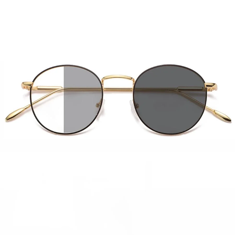 Photochromic Sunglasses Polarized Glasses Lens Change Color anti blue light Glasses