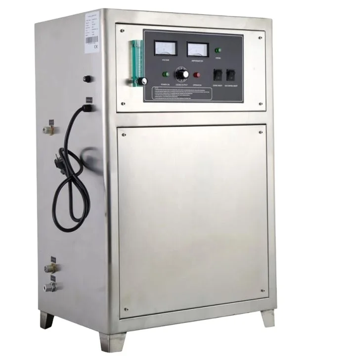 Генератор озона 20 г/ч, дезинфекция воды для выращивания цветов в теплицах