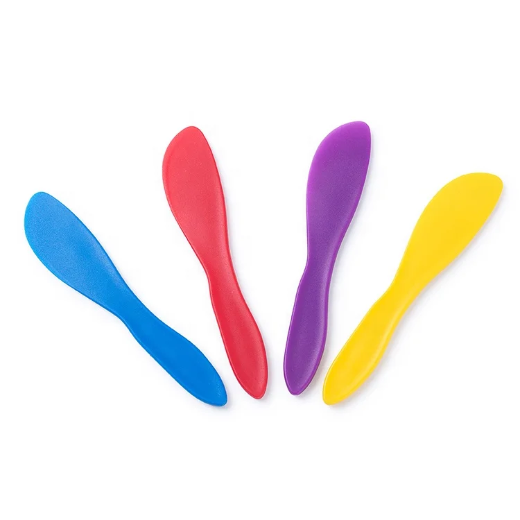 Многофункциональный пластиковый нож-разбрасыватель масла для мягкого сыра, арахисового масла, крема, глазури