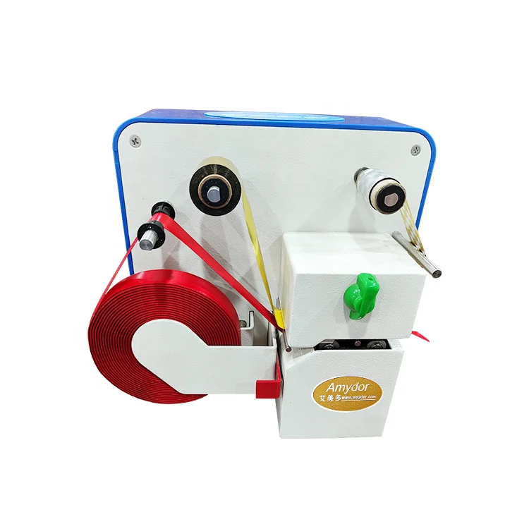 300 DPI AMD320 Amydor Digital Satin Ribbon Foil Printer for Wristband Ribbons Award Ribbons