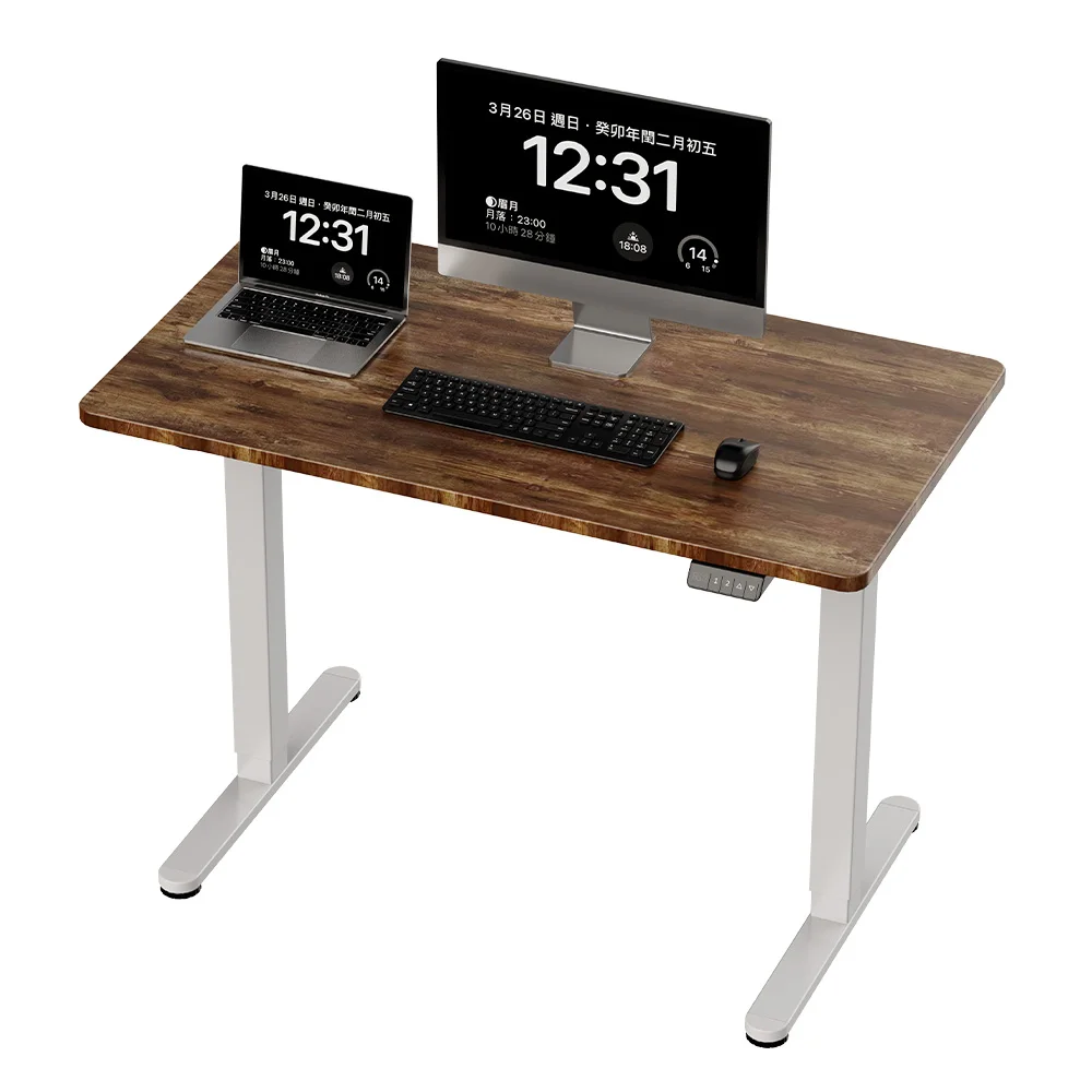 Source Factory Customizable Wholesale Office Desk Adjustable 730mm-1180 Standing Modern Standing Desk