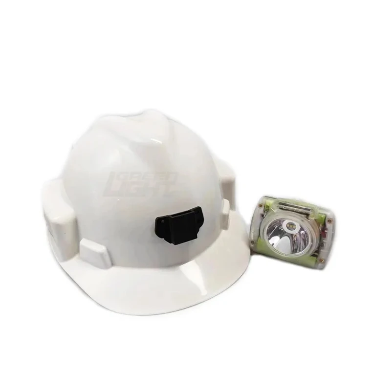 18000LUX Wireless Miner Cap Lamp 7000mAh Cordless Mine Headlamp USB Rechargeable Miners Hard Hat Light with OLED Display