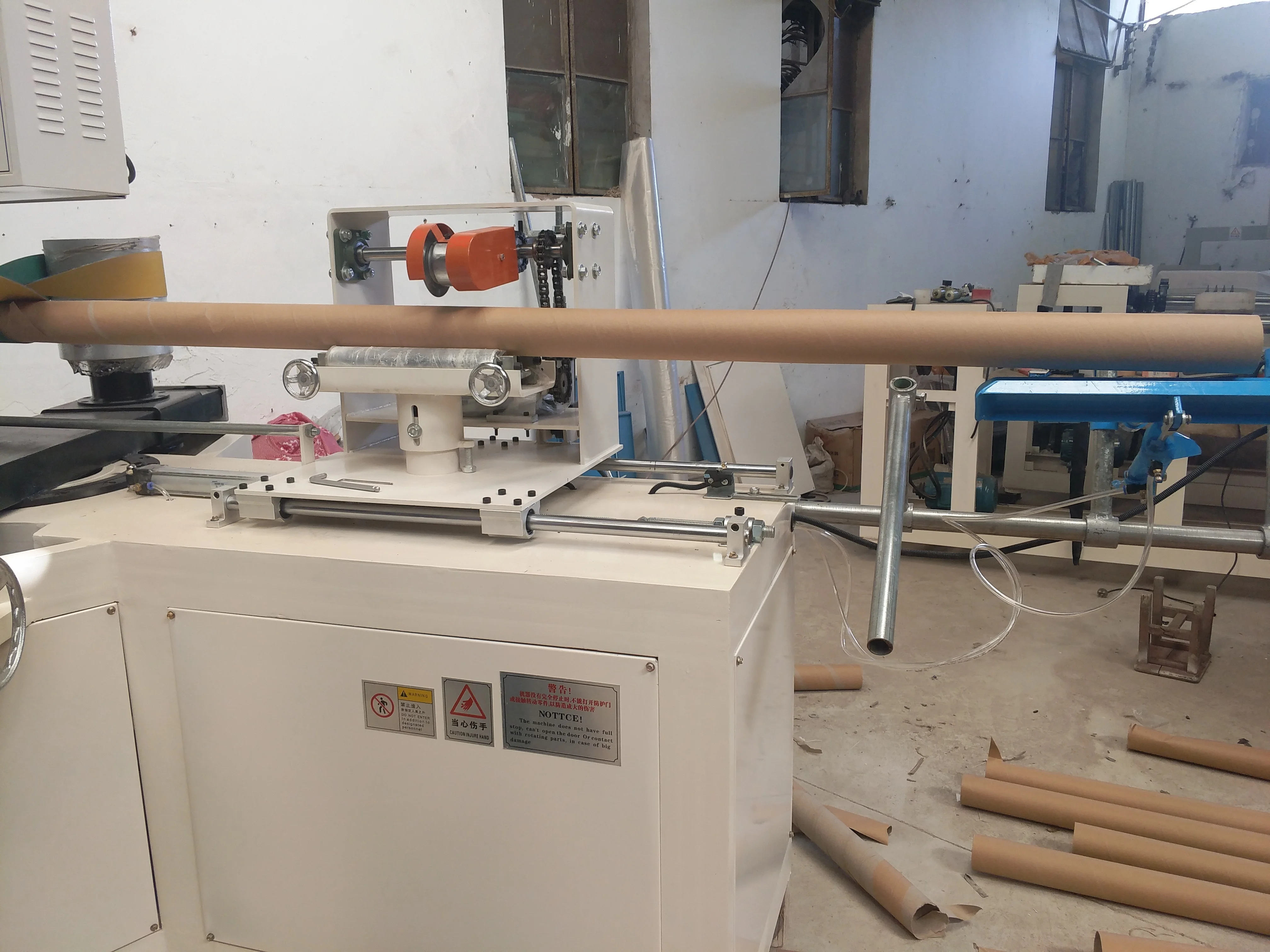 
China manufacturer automatic paper roll core tube making winding machine 