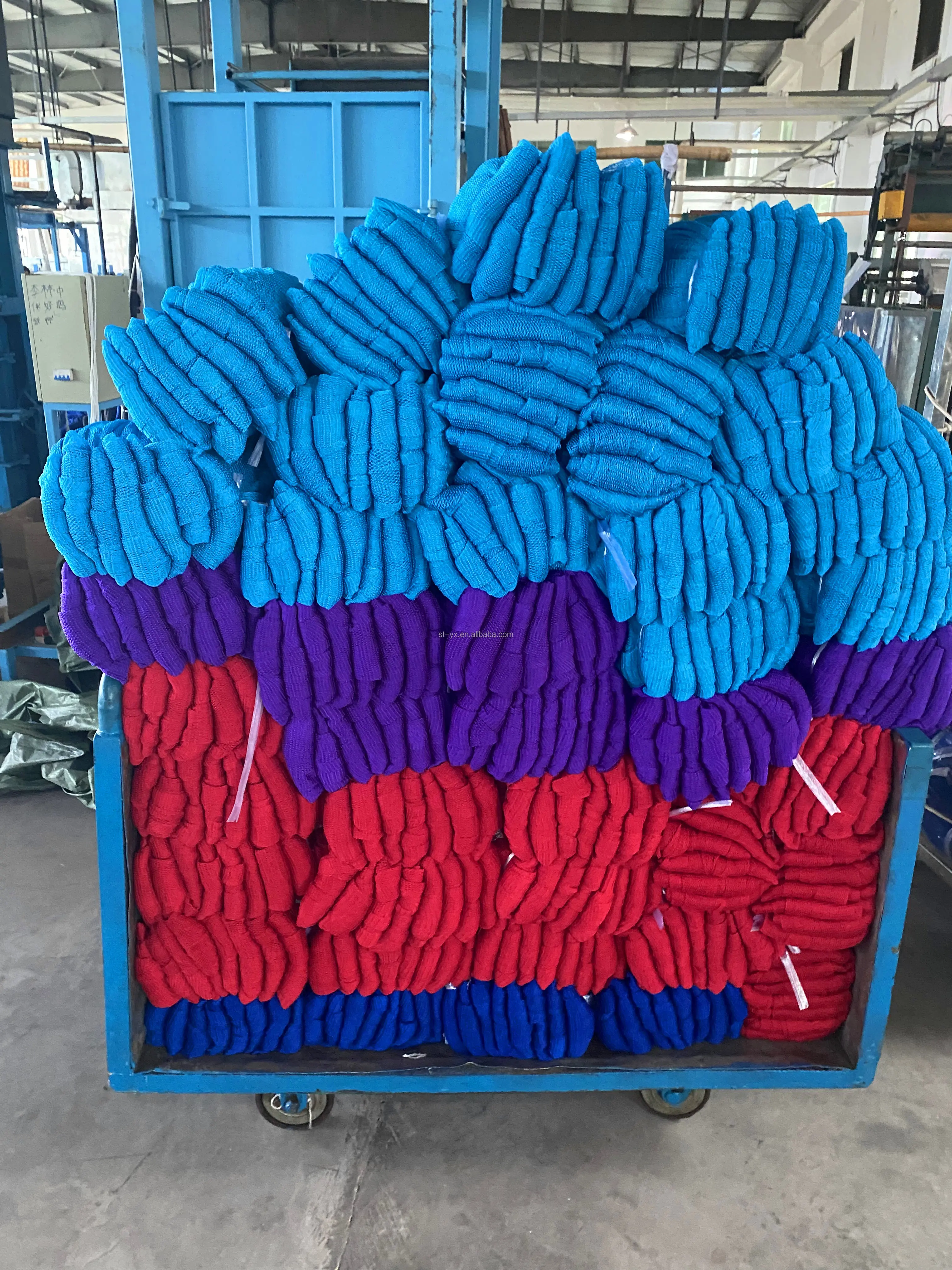 high quality nylon africa exfoliating net sponge net bath net