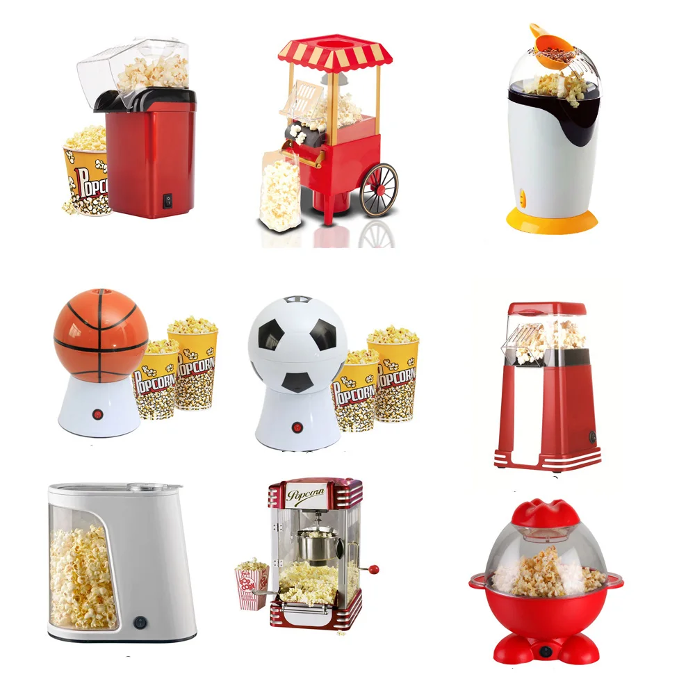 PM-204 hot sales Hot sales home party use Electric Air Popcorn Maker