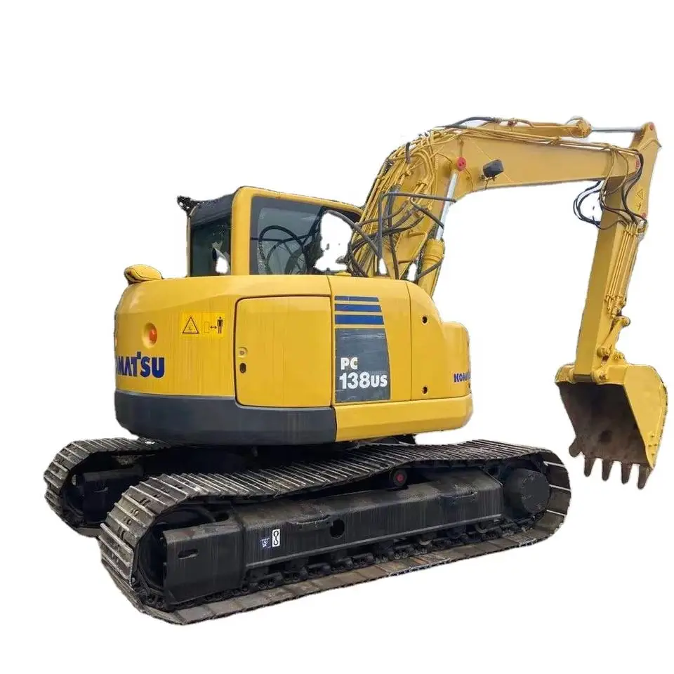 Japanese second hand crawler used excavator Komatsu pc138 cheap used excavators middle size Komatsu pc138 pc130 on hot sale