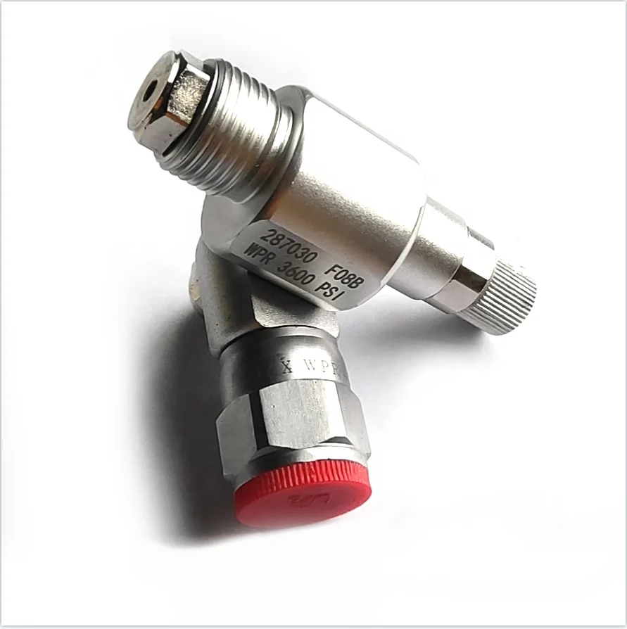 Clean Shot Shut-off Valve Clean Shot Anti-Spitting Valve- for 7/8-Inch Threads Size Airless Paint Spray Guns