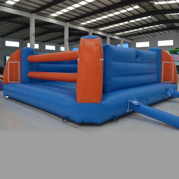 2015 AOQI latest design boxing game small inflatable boxing ring for adults on sale