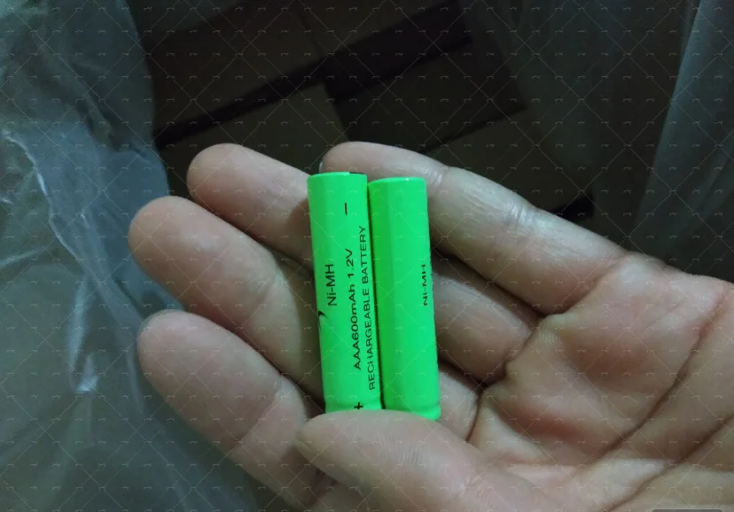 Hengming Power brand  Ni-mh AAA 1000mAh 1.2V Rechargeable Battery for Solar Lights Outdoor Garden Lamp(8 Pack)