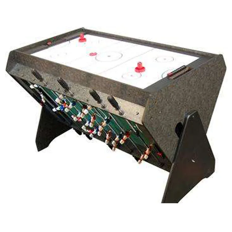 Multi-function game football table / air ice hockey table / billiard table / table tennis table