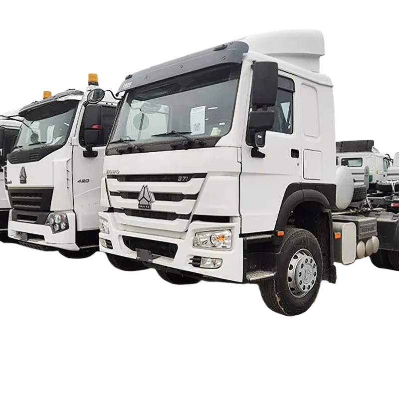 Фабрика оптом лучшее качество трактор грузовик 6x6
