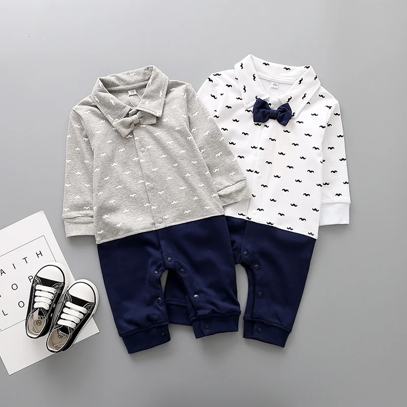 
Wholesale Latest Design Plain Baby Romper Cotton Baby Rompers For Boys Baby Clothes 