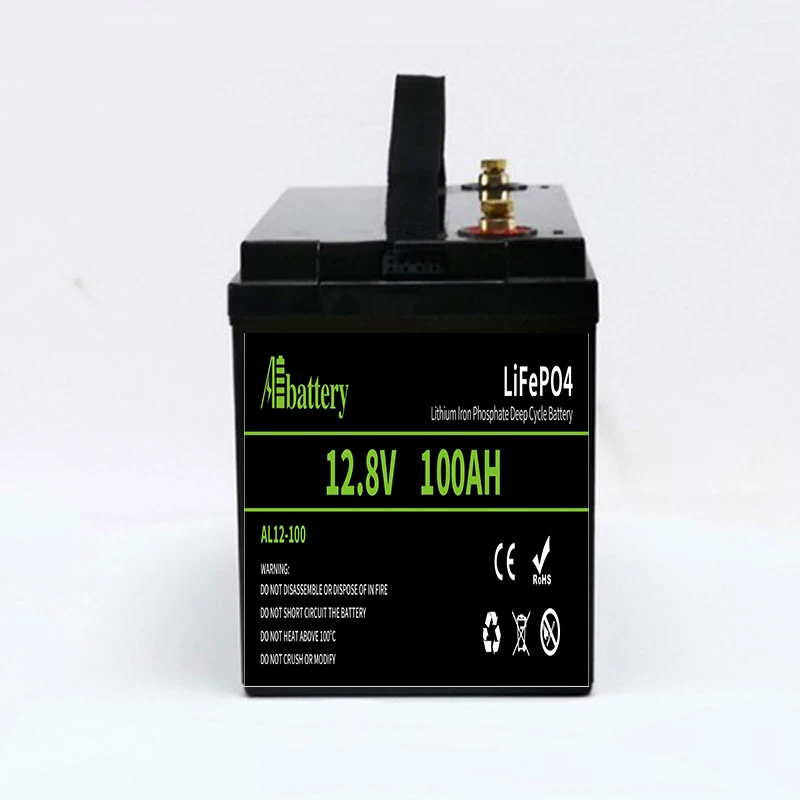 Аккумулятор Lifepo4, 12 В, 100 А/ч с Bluetooth, 1 кВт