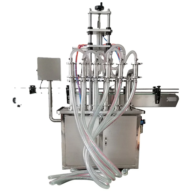 Automatic Filling Machine Laundry Detergent Shampoo Juice Machine Oil Water Milk Liquid Bottle Filling Machine