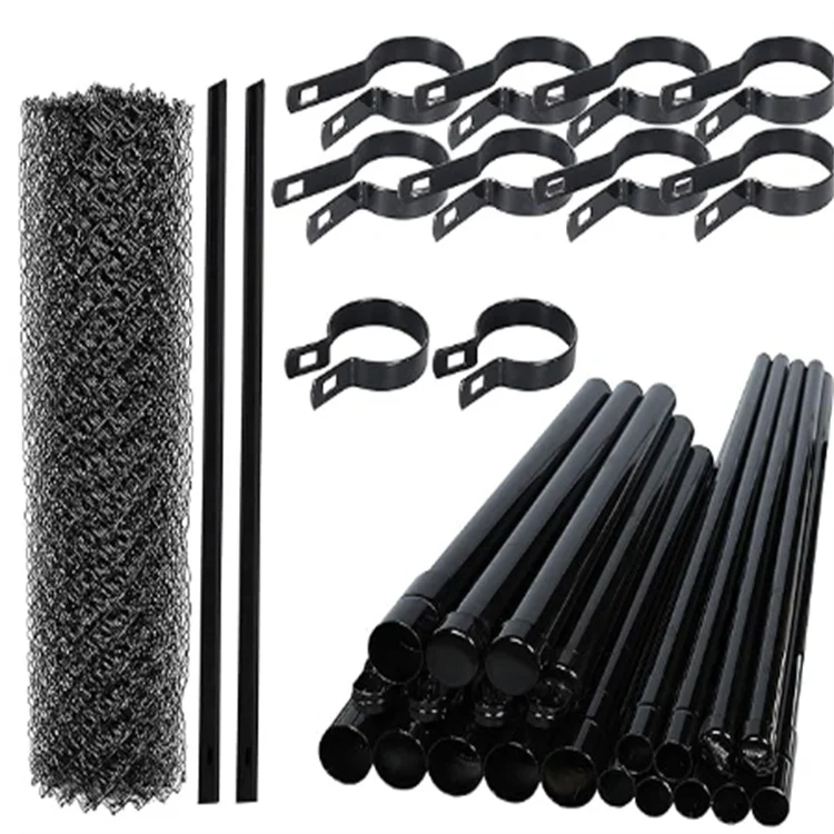 Дешевая используемая оцинкованная проволочная сетка с электропокрытием или горячим погружением 5 футов 9 калибра